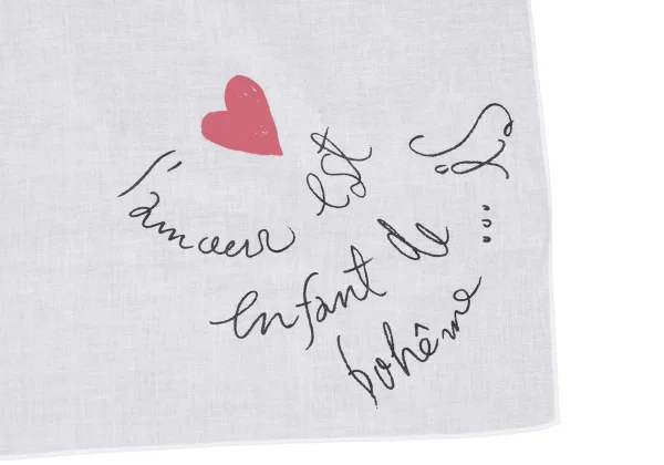 ISSEY MIYAKE I.S Printed Handkerchief K-175159_002