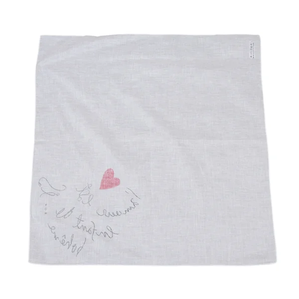 ISSEY MIYAKE I.S Printed Handkerchief K-175159_003