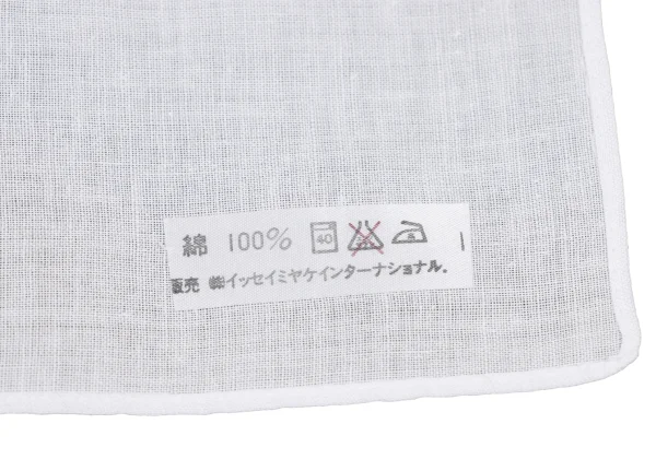 ISSEY MIYAKE I.S Printed Handkerchief K-175159_005
