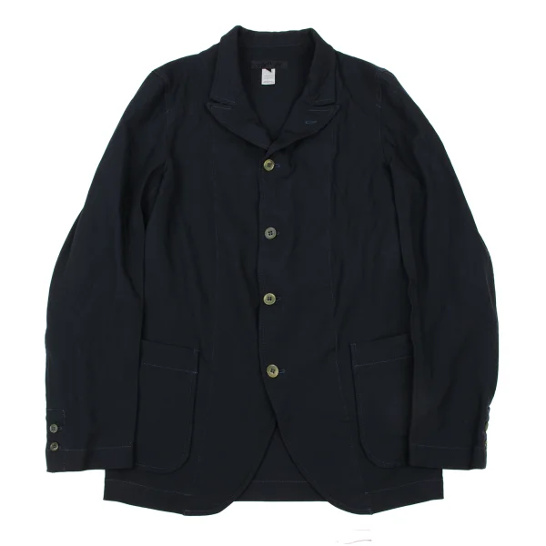 COMME des GARCONS SHIRT Dyed Polyester Jacket Navy M K-175160_001
