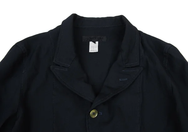 COMME des GARCONS SHIRT Dyed Polyester Jacket K-175160_004