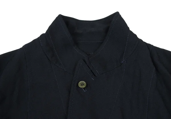 COMME des GARCONS SHIRT Dyed Polyester Jacket K-175160_007