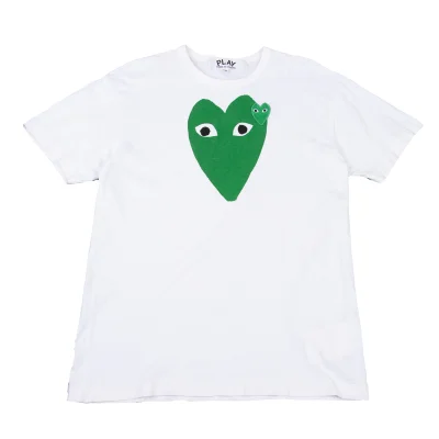 PLAY COMME des GARCONS Heart Patch Printed T-shirt