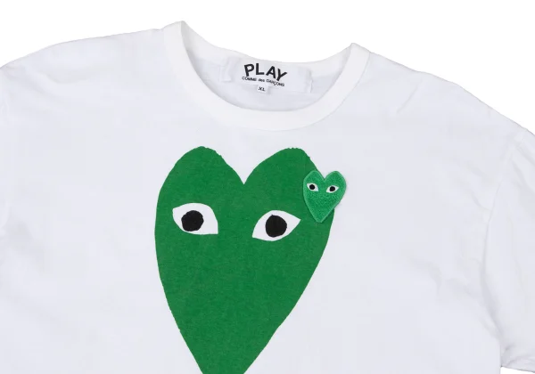 PLAY COMME des GARCONS Heart Patch Printed T-shirt K-175162_002