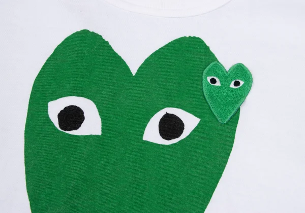 PLAY COMME des GARCONS Heart Patch Printed T-shirt K-175162_005