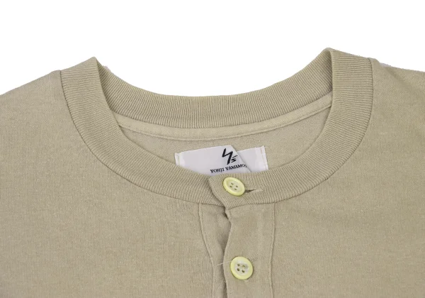 Y's for men Front Pocket Henry Neck T Shirt K-175163_003