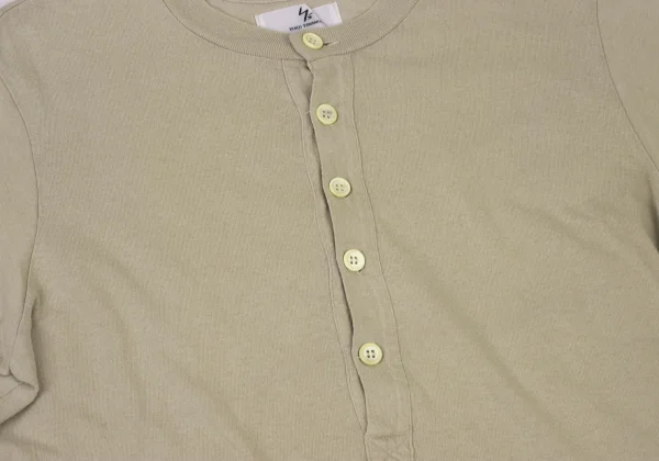 Y's for men Front Pocket Henry Neck T Shirt K-175163_004