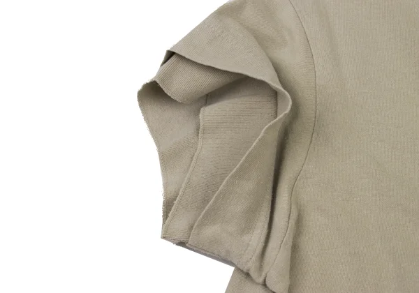 Y's for men Front Pocket Henry Neck T Shirt K-175163_007
