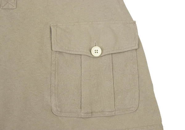 Y's for men Front Pocket Henry Neck T Shirt K-175163_009