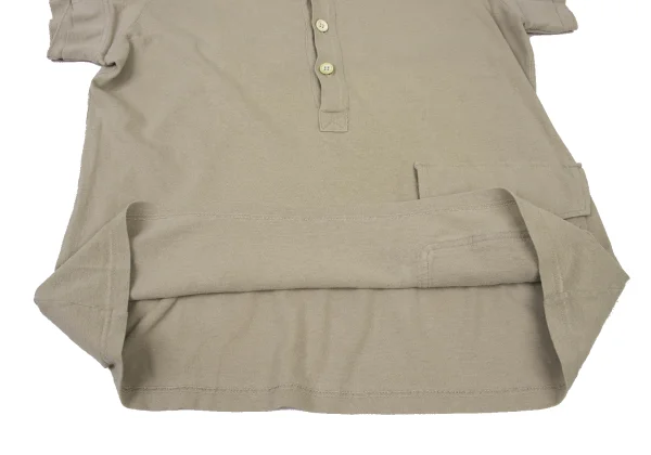 Y's for men Front Pocket Henry Neck T Shirt K-175163_010