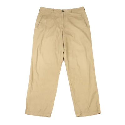 Y's for men Oxford Cotton Pants