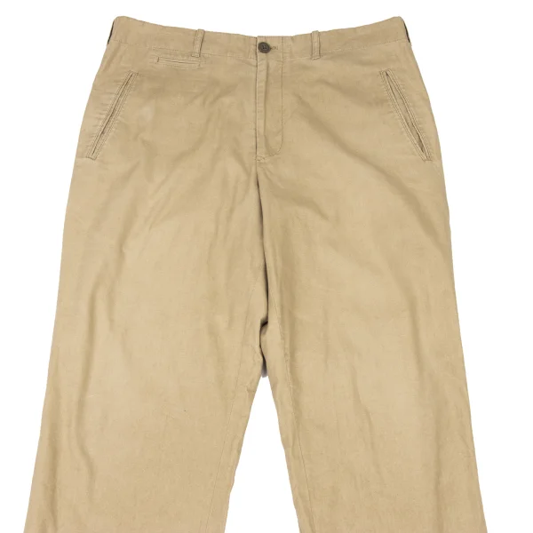Y's for men Oxford Cotton Pants K-175165_002