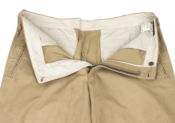 Y's for men Oxford Cotton Pants K-175165_007