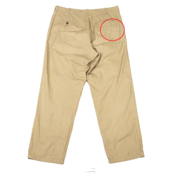 Y's for men Oxford Cotton Pants K-175165_012