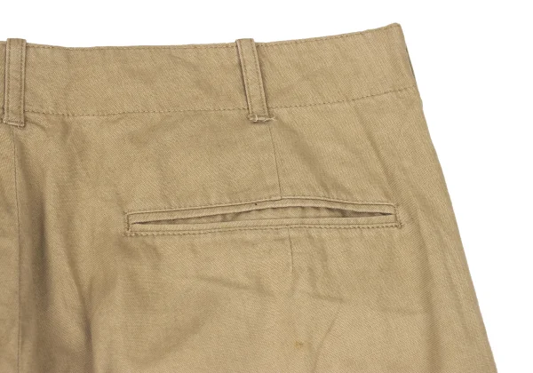 Y's for men Oxford Cotton Pants K-175165_015