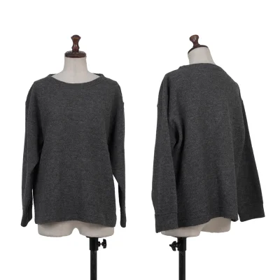 Y's Wool Acrylic Knit Top