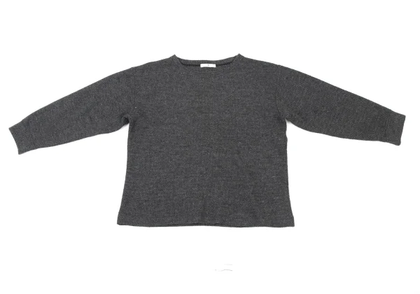 Y's Wool Acrylic Knit Top K-175167_002