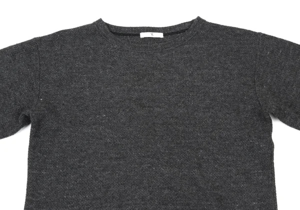 Y's Wool Acrylic Knit Top K-175167_003