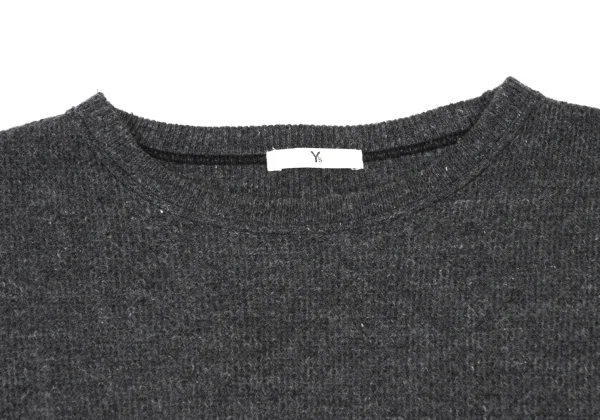 Y's Wool Acrylic Knit Top K-175167_004