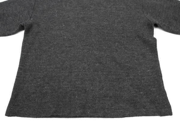 Y's Wool Acrylic Knit Top K-175167_007
