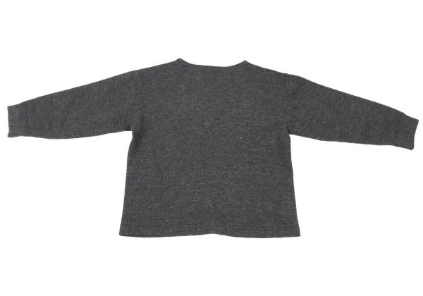Y's Wool Acrylic Knit Top K-175167_009