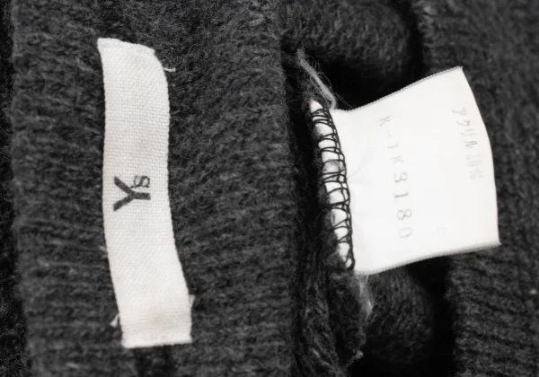 Y's Wool Acrylic Knit Top K-175167_011