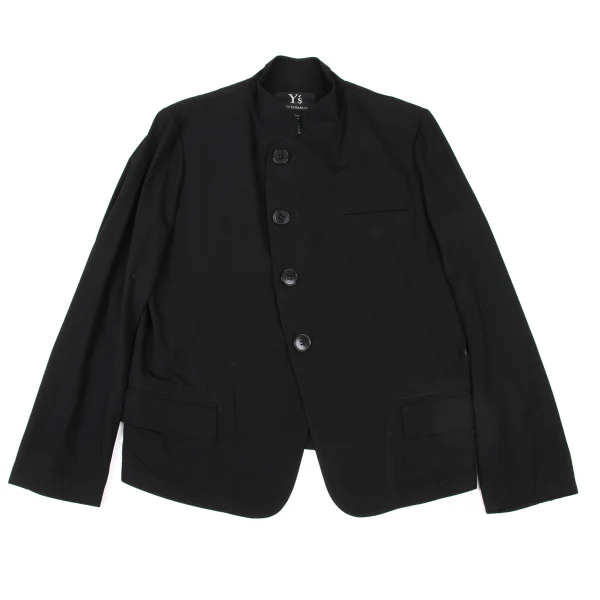 Y's Stand Collar Wool Jacket K-175168_002