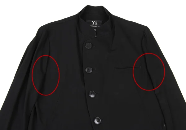 Y's Stand Collar Wool Jacket K-175168_003