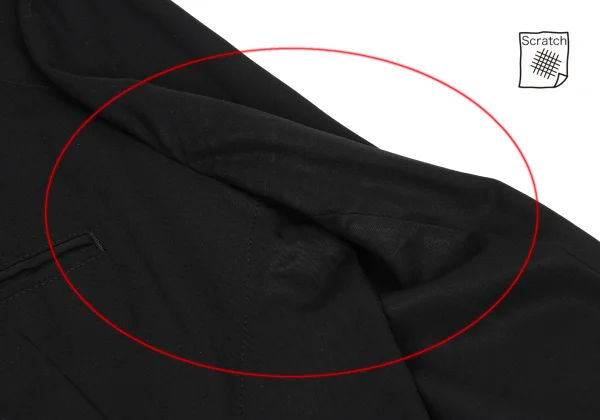 Y's Stand Collar Wool Jacket K-175168_004