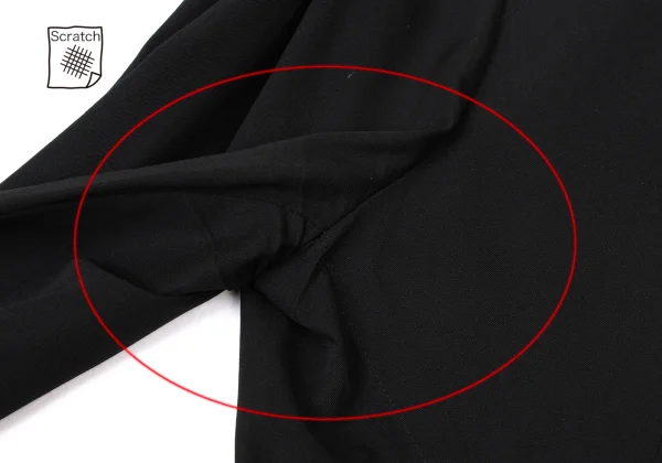 Y's Stand Collar Wool Jacket K-175168_005