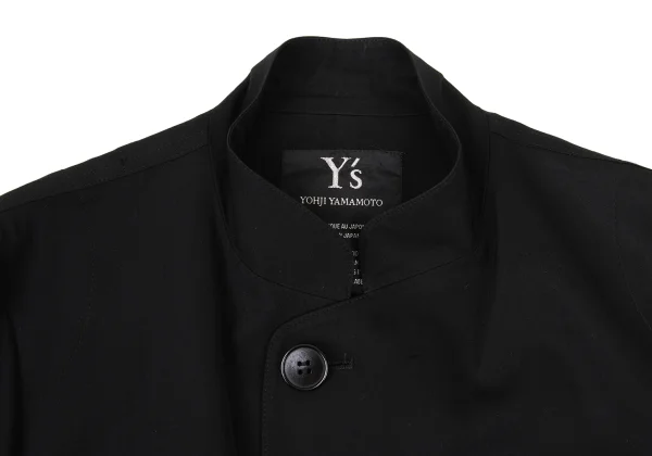 Y's Stand Collar Wool Jacket K-175168_006