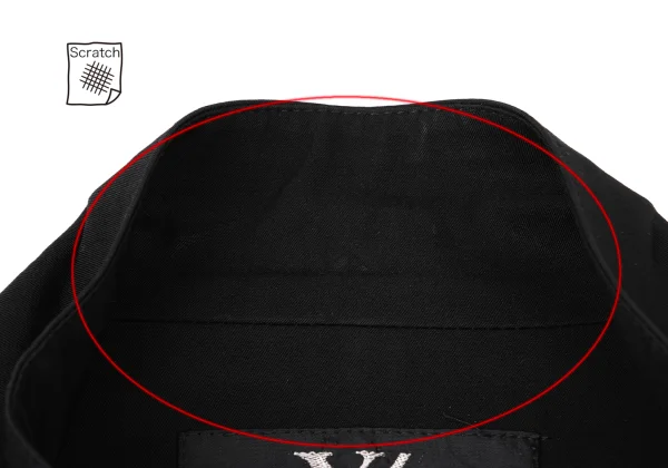 Y's Stand Collar Wool Jacket K-175168_007
