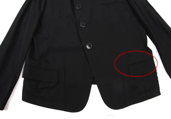Y's Stand Collar Wool Jacket K-175168_011