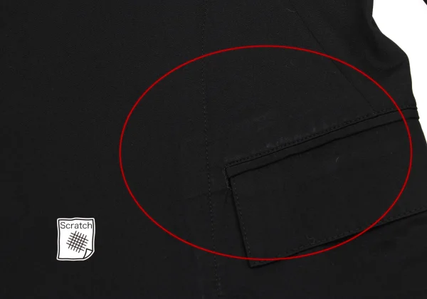 Y's Stand Collar Wool Jacket K-175168_012