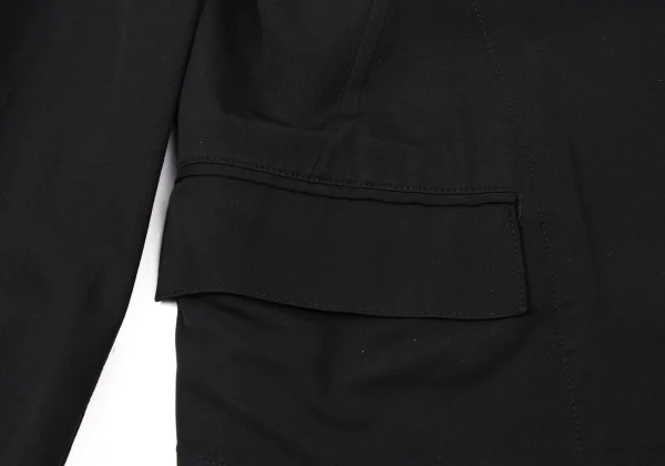 Y's Stand Collar Wool Jacket K-175168_013