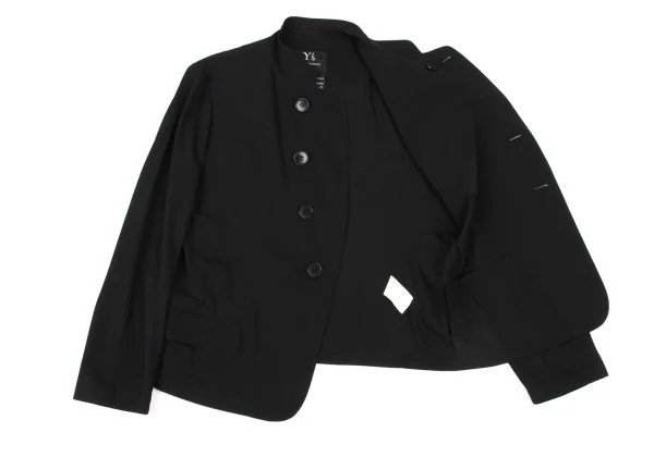 Y's Stand Collar Wool Jacket K-175168_014