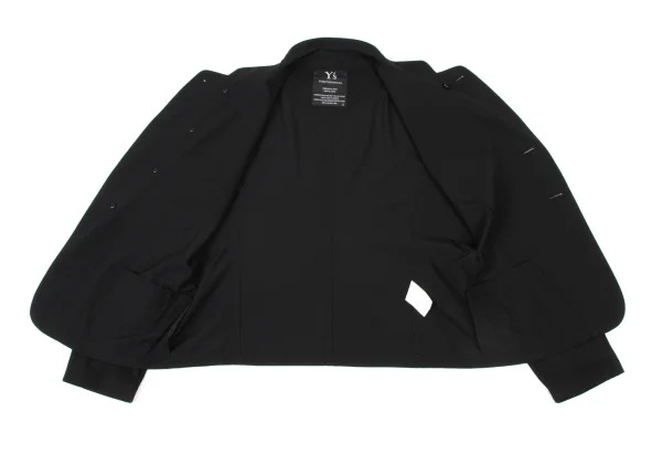 Y's Stand Collar Wool Jacket K-175168_015