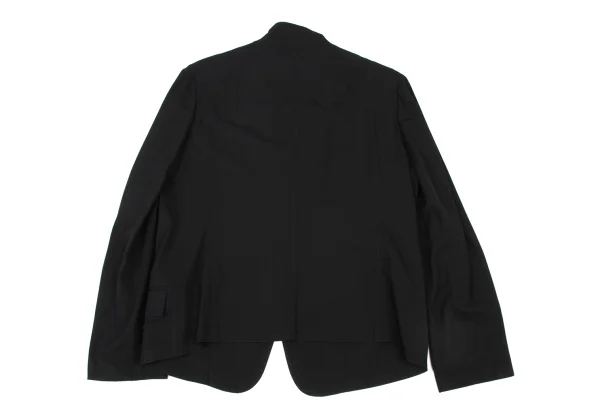 Y's Stand Collar Wool Jacket K-175168_017