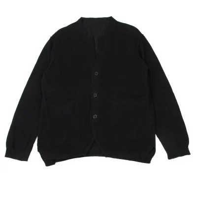 Yohji Yamamoto POUR HOMME Reversible Knit Cardigan