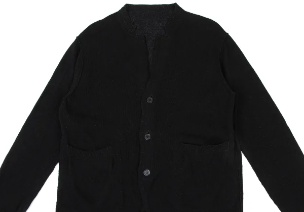 Yohji Yamamoto POUR HOMME Reversible Knit Cardigan K-175177_002