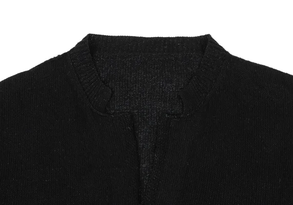Yohji Yamamoto POUR HOMME Reversible Knit Cardigan K-175177_003