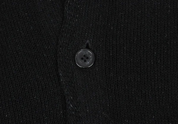 Yohji Yamamoto POUR HOMME Reversible Knit Cardigan K-175177_004