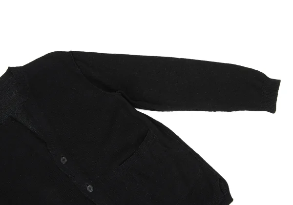 Yohji Yamamoto POUR HOMME Reversible Knit Cardigan K-175177_005