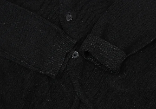 Yohji Yamamoto POUR HOMME Reversible Knit Cardigan K-175177_006