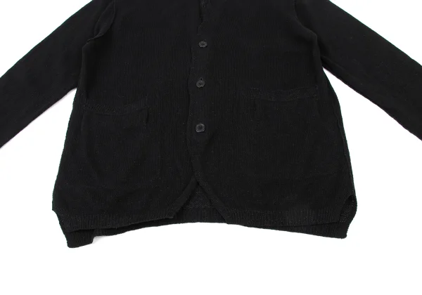 Yohji Yamamoto POUR HOMME Reversible Knit Cardigan K-175177_007