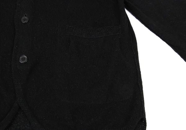 Yohji Yamamoto POUR HOMME Reversible Knit Cardigan K-175177_008