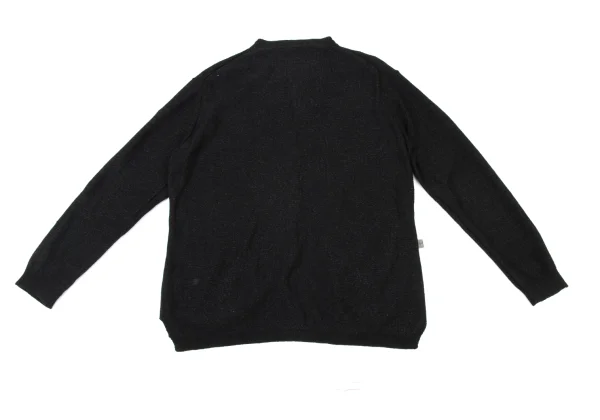Yohji Yamamoto POUR HOMME Reversible Knit Cardigan K-175177_011