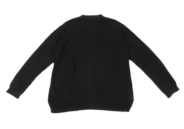 Yohji Yamamoto POUR HOMME Reversible Knit Cardigan K-175177_012