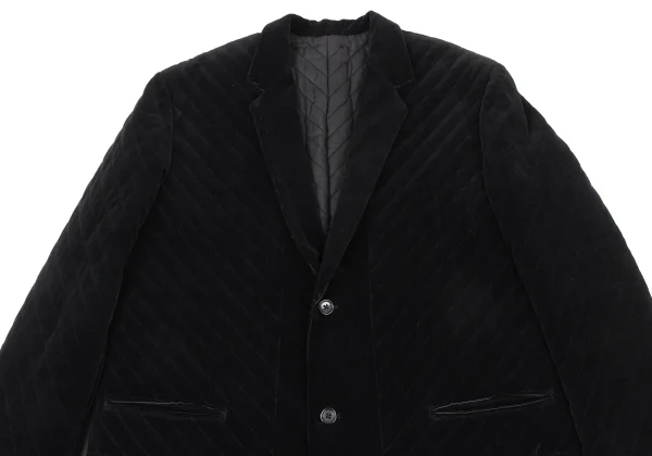 Yohji Yamamoto POUR HOMME Reversible Corduroy Long Jacket K-175184_002