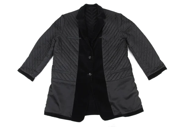 Yohji Yamamoto POUR HOMME Reversible Corduroy Long Jacket K-175184_014